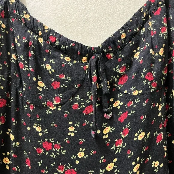 Reformation Sydney Dress in Rebecca, Size 6 - Picture 5 of 12